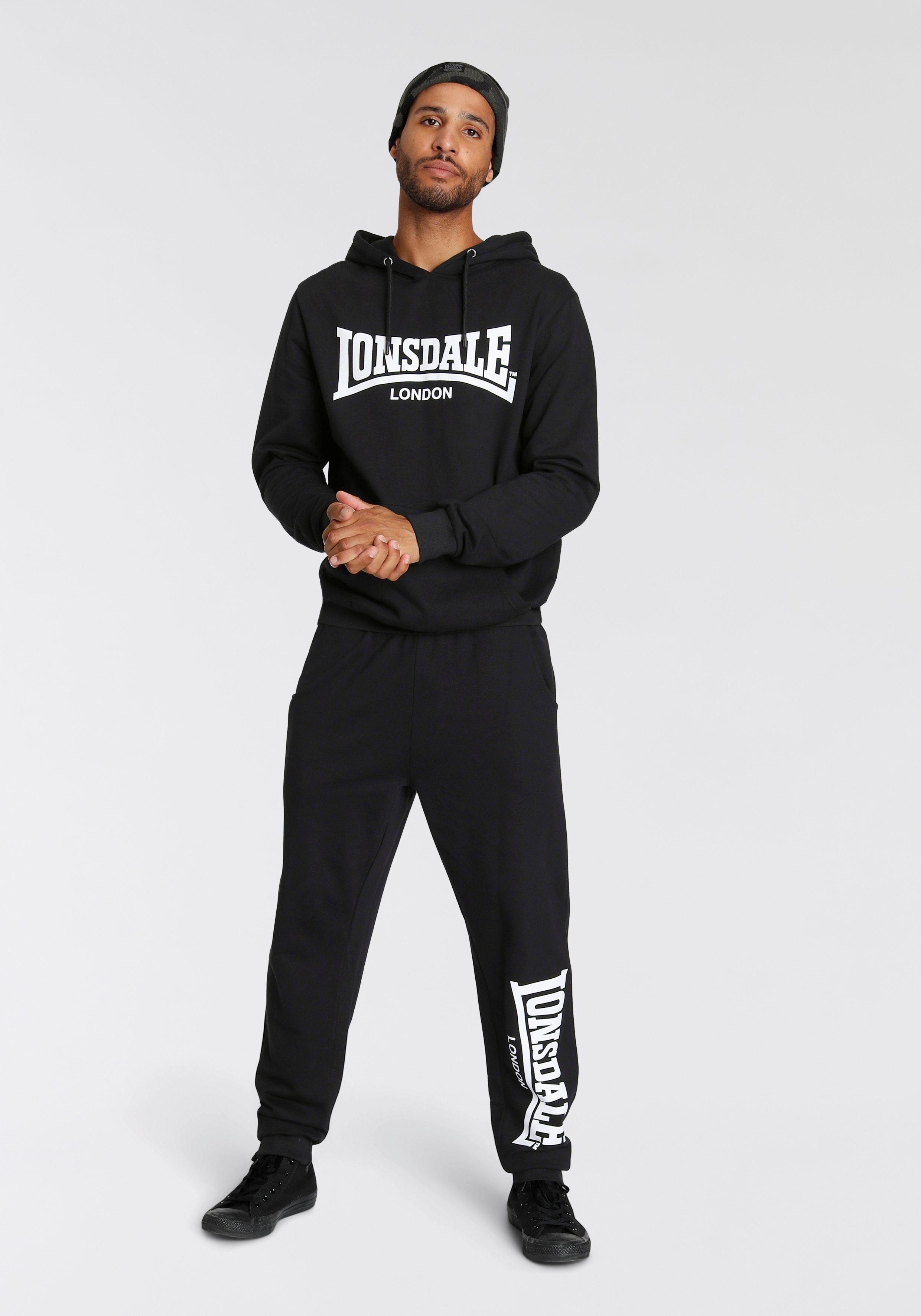 Lonsdale Jogginganzug CLOUDY Men's tracksuit (2-tlg)