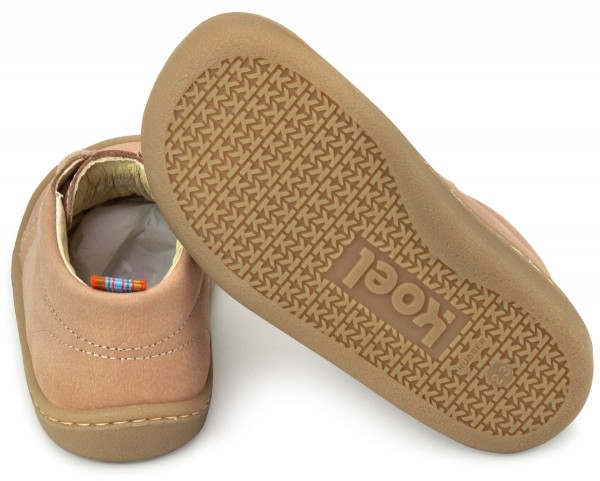 Koel classic ~ Ben MidCut Schnürschuh ~ Old Pink