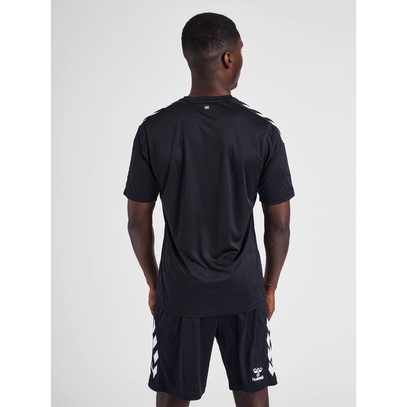 hummel hmlCORE XK STRIPED JERSEY S/S Trikot Herren