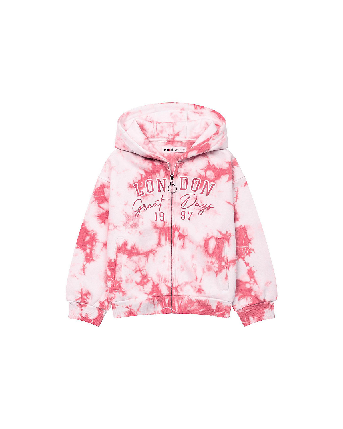 Fleece-Kapuzensweatshirt und Jogginghose für Mädchen ( 3y-14y ) für Mädchen