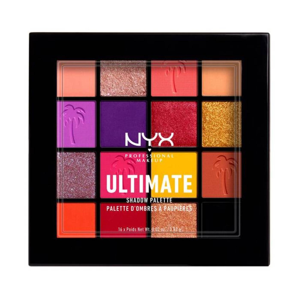 NYX Professional Makeup Ultimate Shadow Palette Palette fards à paupières
