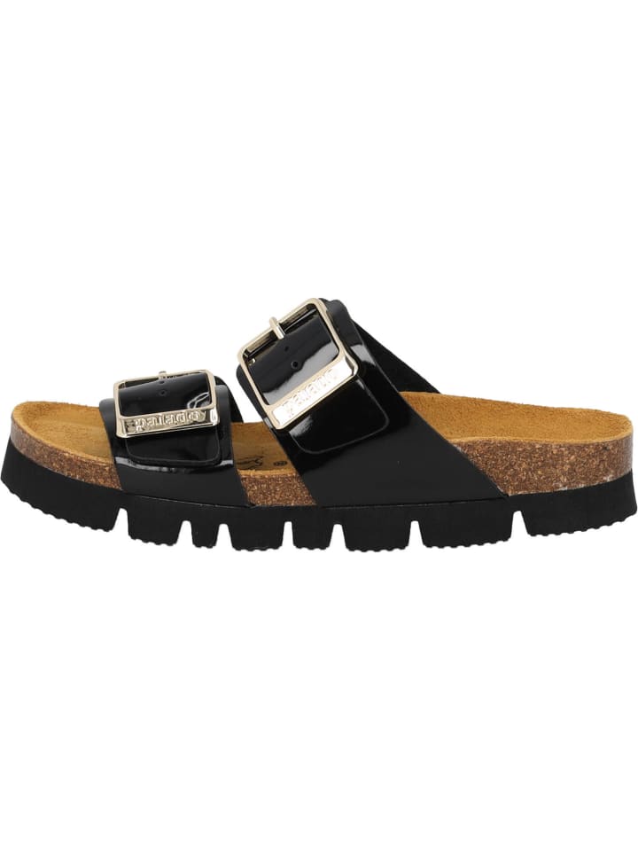 palado Pantoletten in black lack günstig kaufen