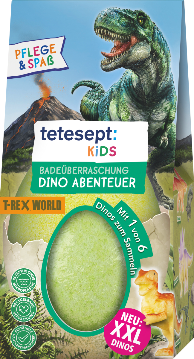 Kinder Badezusatz Badeüberraschung T-Rex-World, 1 St
