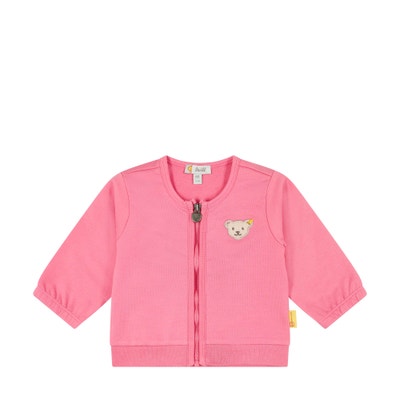 Sweatjacke, pink für Mädchen