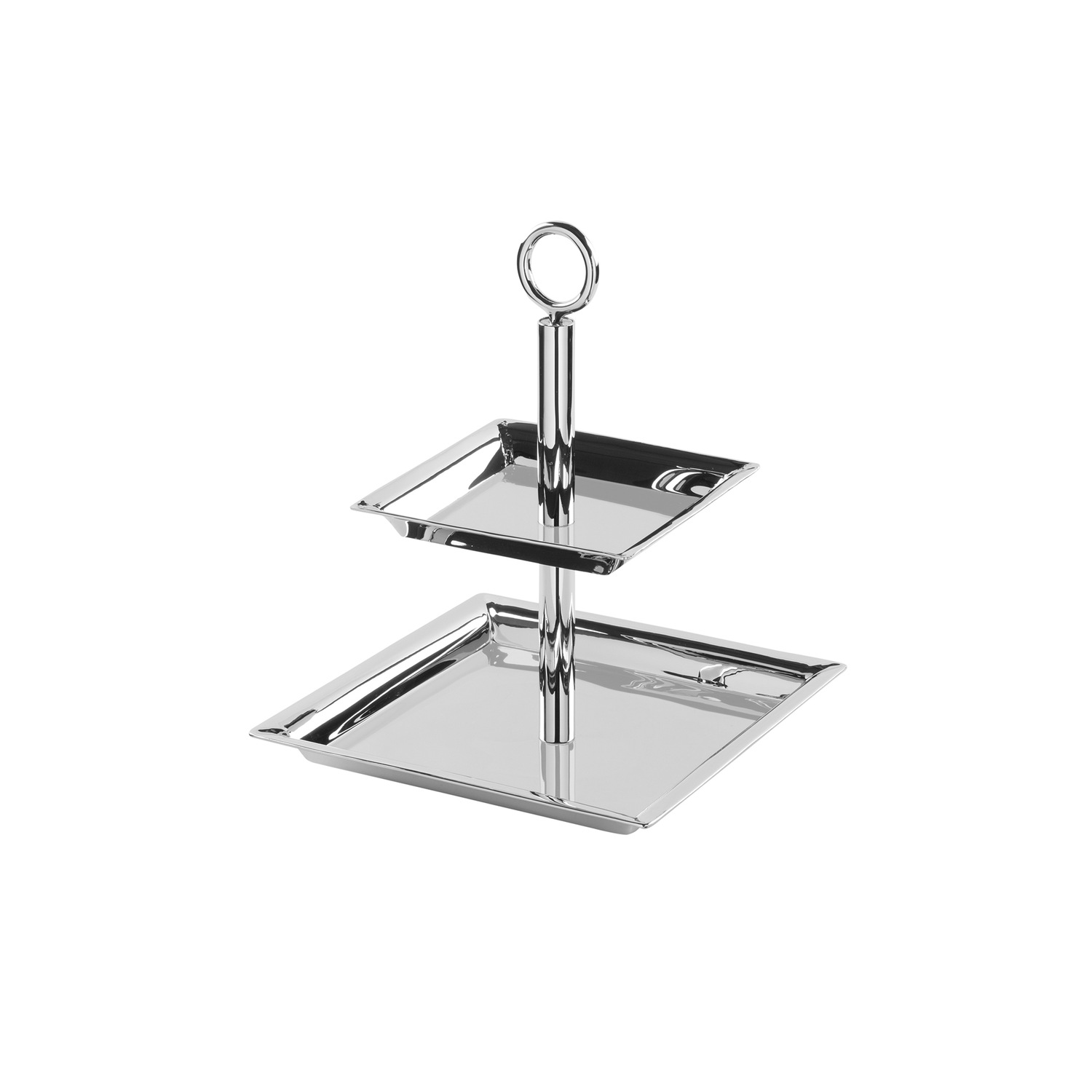 Etagere Nagano silber
