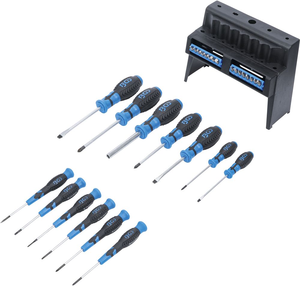 BGS technic Schraubendreher-Satz mit Bits-Sortiment 29-teilig kaufen | Bike-Discount