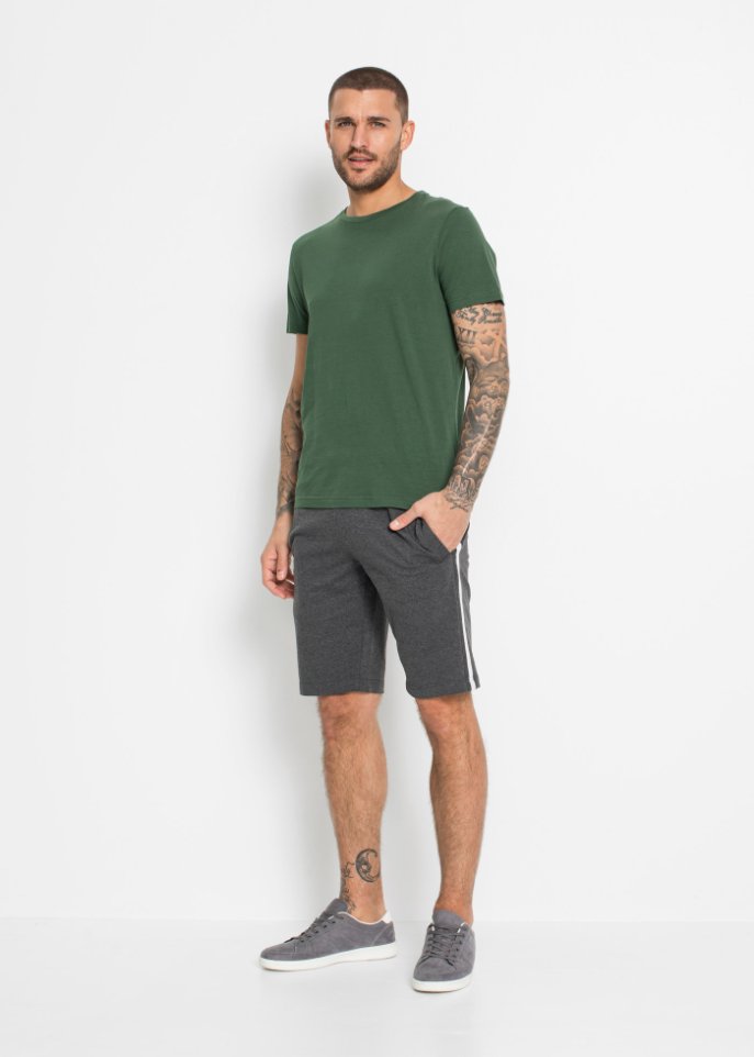 Sweat-Bermuda (2er Pack)