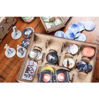 This War Of Mine (Base Game Or With Tales From The Ruined City Exp) Organizer