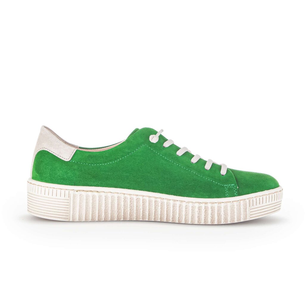 Gabor fashion Sneaker low grün