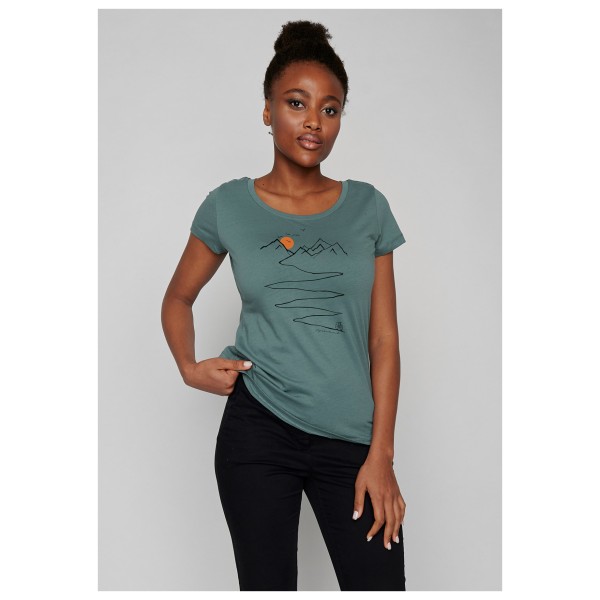 GreenBomb - Women's Bike Trail (Loves) - T-Shirt