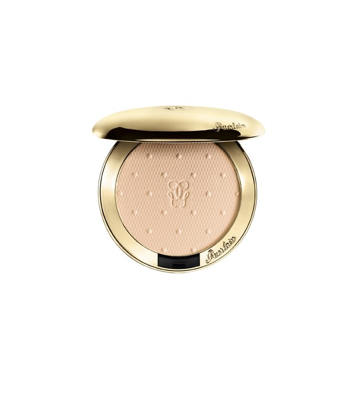 Guerlain-LES VOILETTES-Poudre Compacte Transparente Voile de Matité