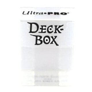 Deckbox Clear MBE3 (transparente Deck-Box)