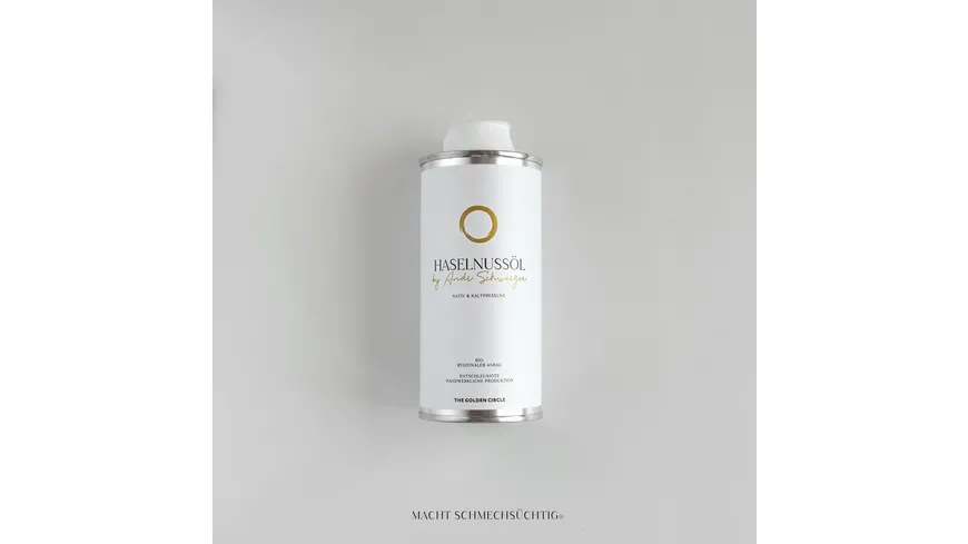 THE GOLDEN CIRCLE Haselnussöl by Andi Schweiger 250 ml