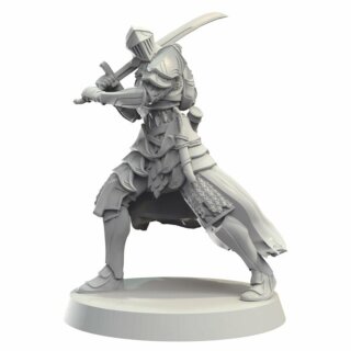 Eldfall Chronicles - Miniatures - Single Model - Helrin Expatriate