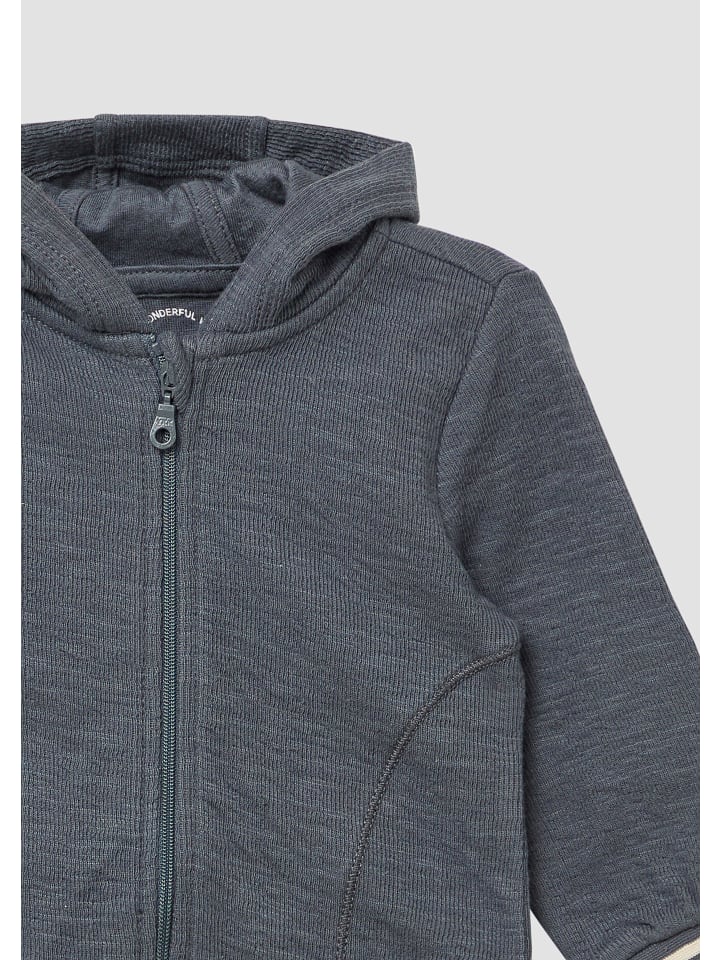 s.Oliver Sweatshirt Jacke langarm in Grau günstig kaufen