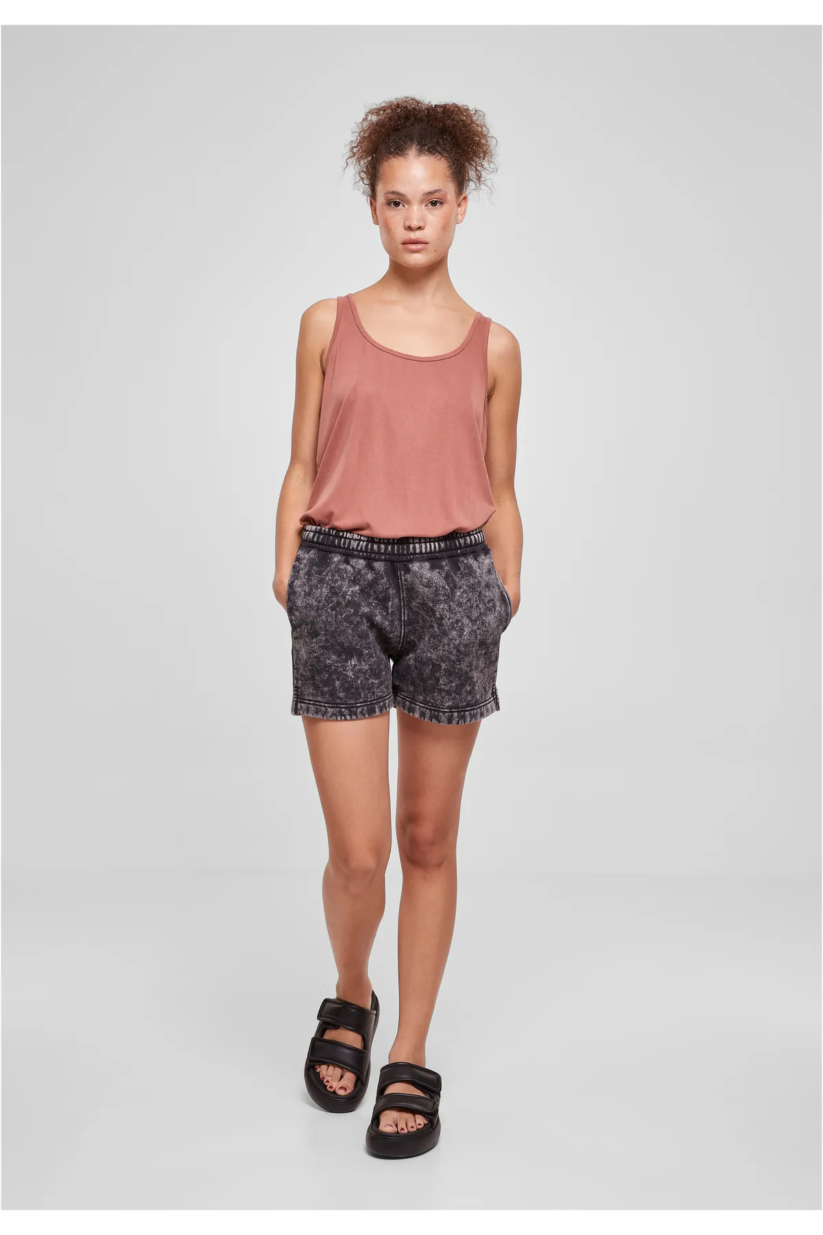 Urban Classics  Damen Ladies Sweat Shorts