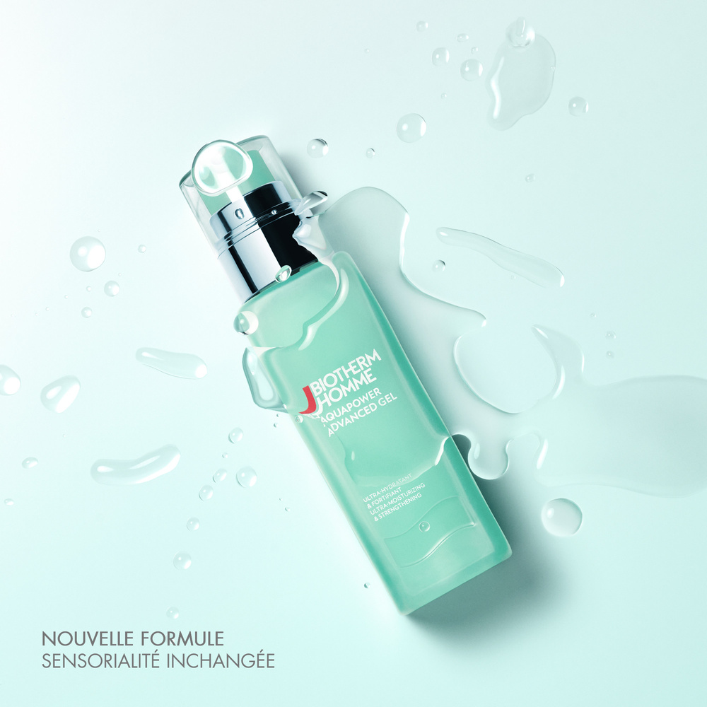 Biotherm Aquapower Gel hydratant pour homme peaux normales à mixtes