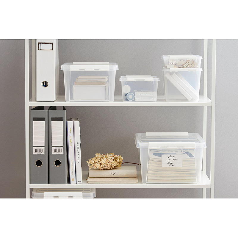 Smartstore Oppbevaringsboks SmartStore™ m/lokk 32 liter Home L50 x B39 x H26 cm