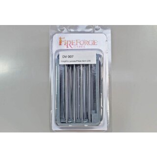 Knight's Lances / Pikes 8cm (24)