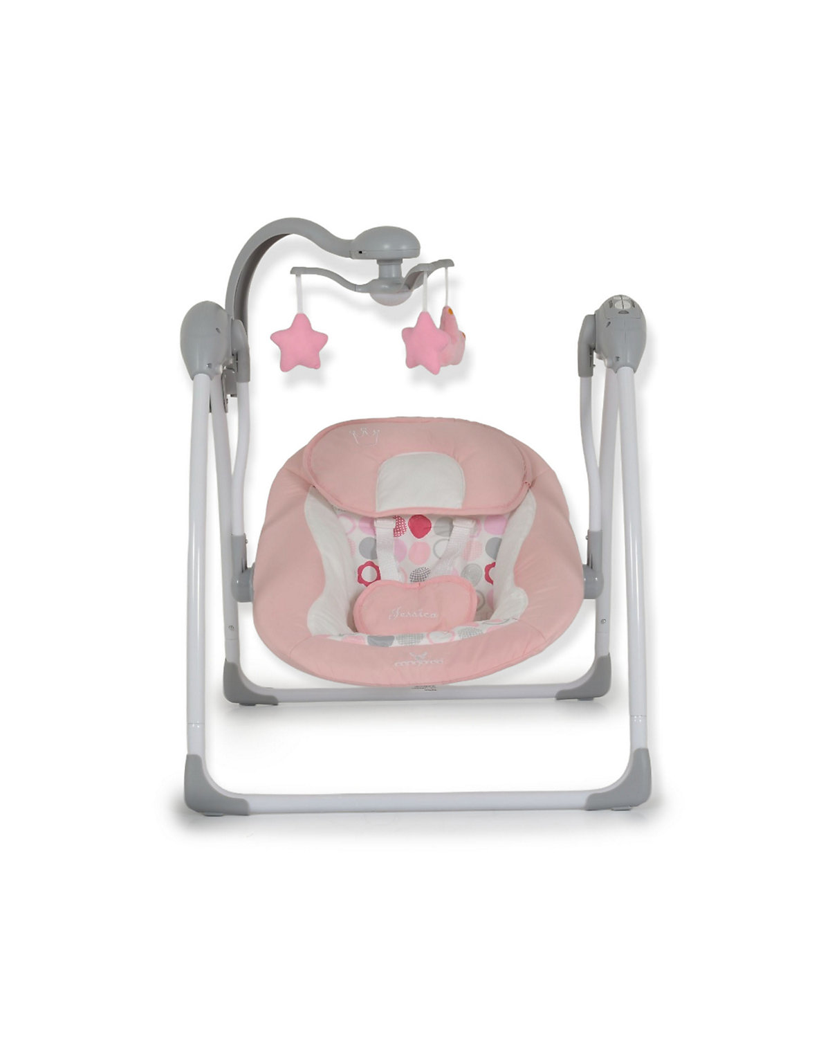 Babywippe elektrisch Jessica Spielbogen Musikfunktion Schaukelfunktion Babywippen