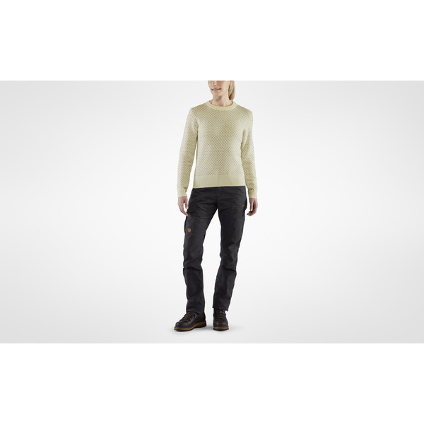 ÖVIK NORDIC SWEATER W Damen - Wollpullover