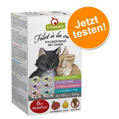 GranataPet Filet à la carte Probierpaket