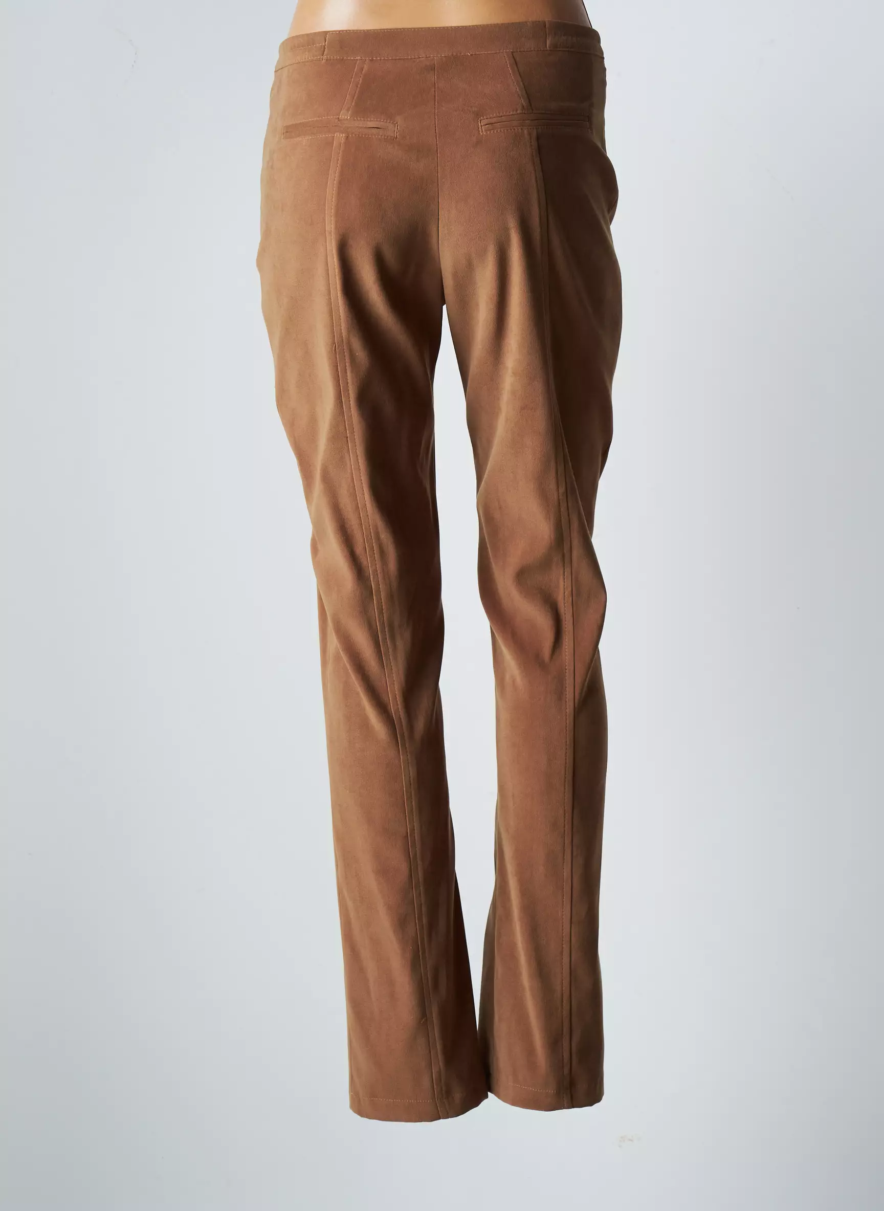 Jumfil Pantalons Slim Femme couleur jaune