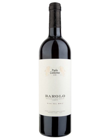 Barolo DOCG Riva del Bric 2019 Paolo Conterno 0,75 ℓ