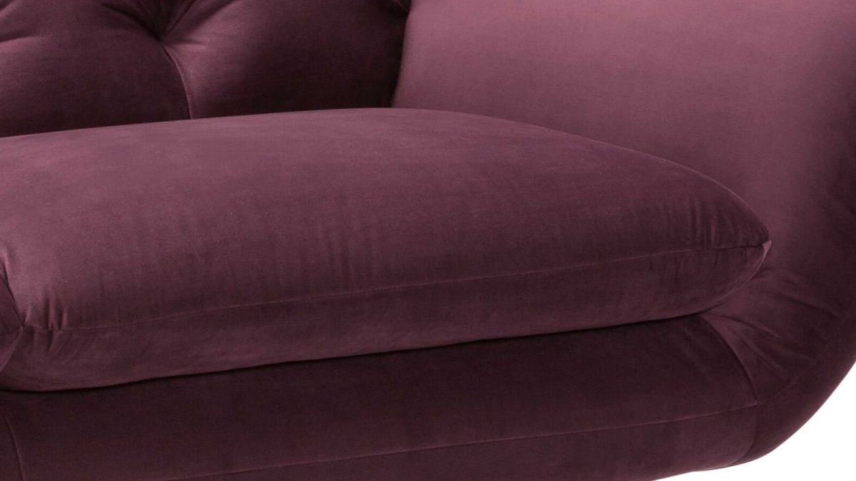 Sofa-Kultur 2,5-Sitzer Sixty Lila