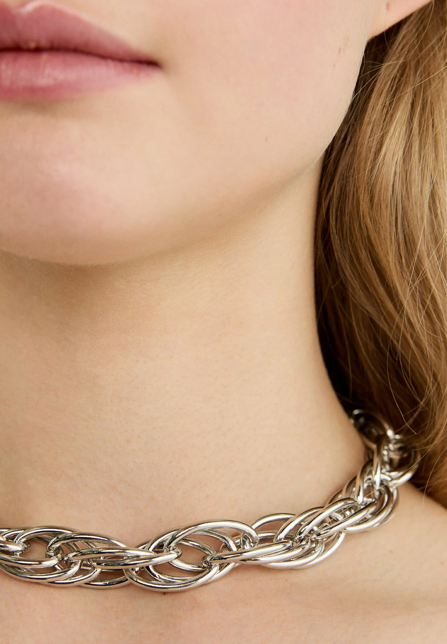 Stradivarius MULTI-LINK - Collar