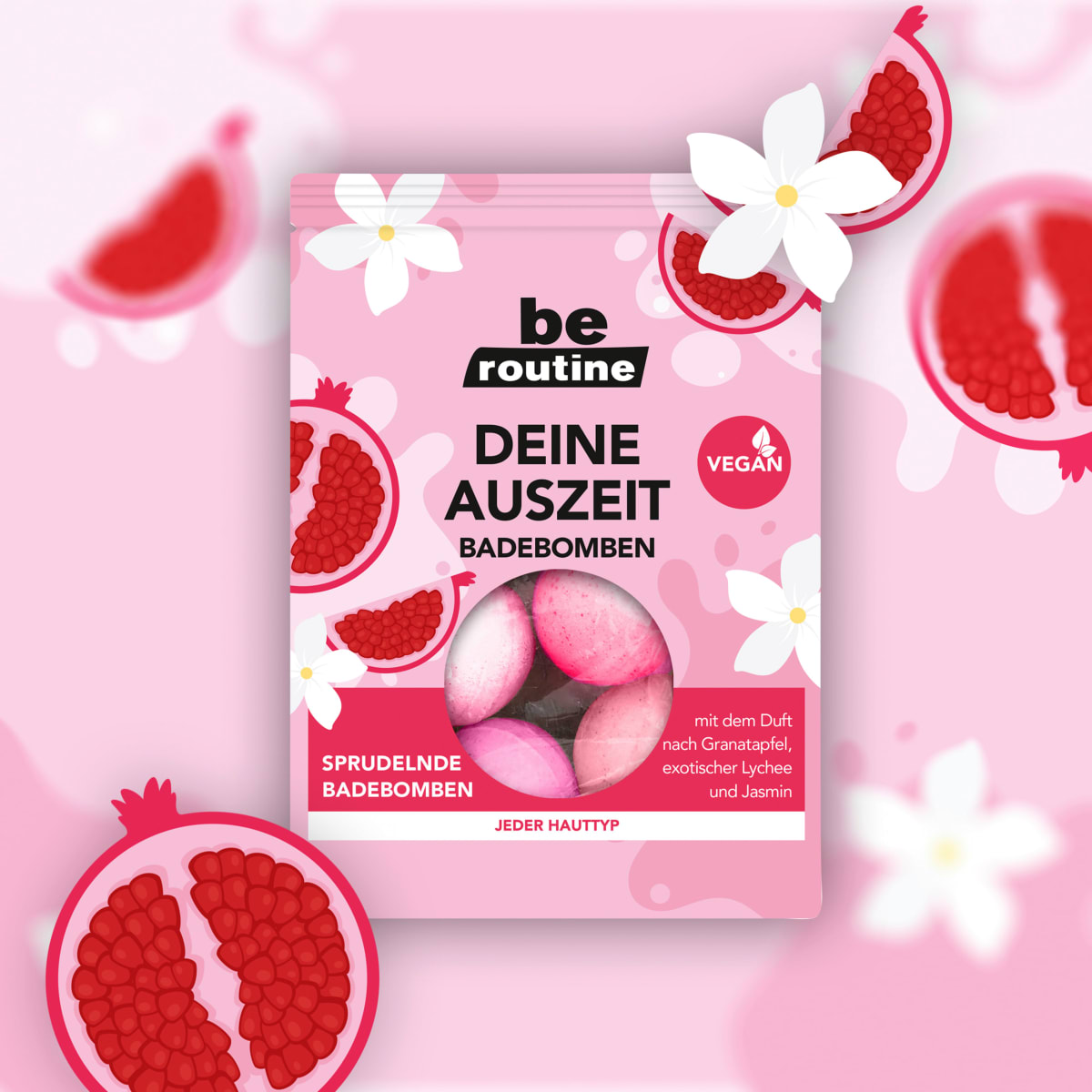 Badebombe Deine Auszeit, 300 g