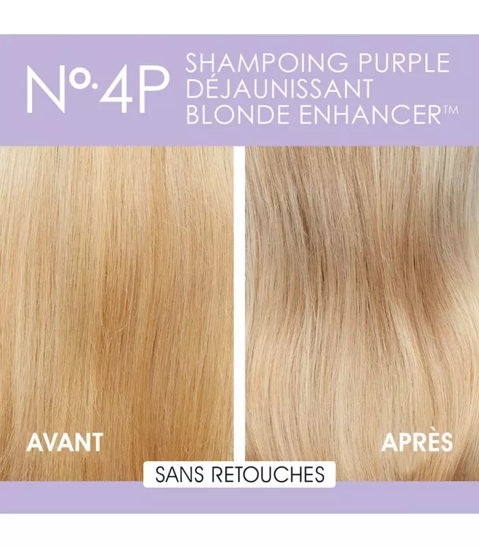N°4P Shampoing Déjaunissant Blonde Enhancer