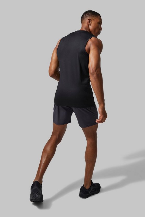 2er-Pack Man Active Kompressions Tanktop