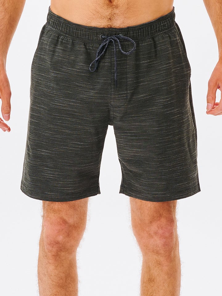 Rip Curl Badeshorts in Anthrazit günstig kaufen