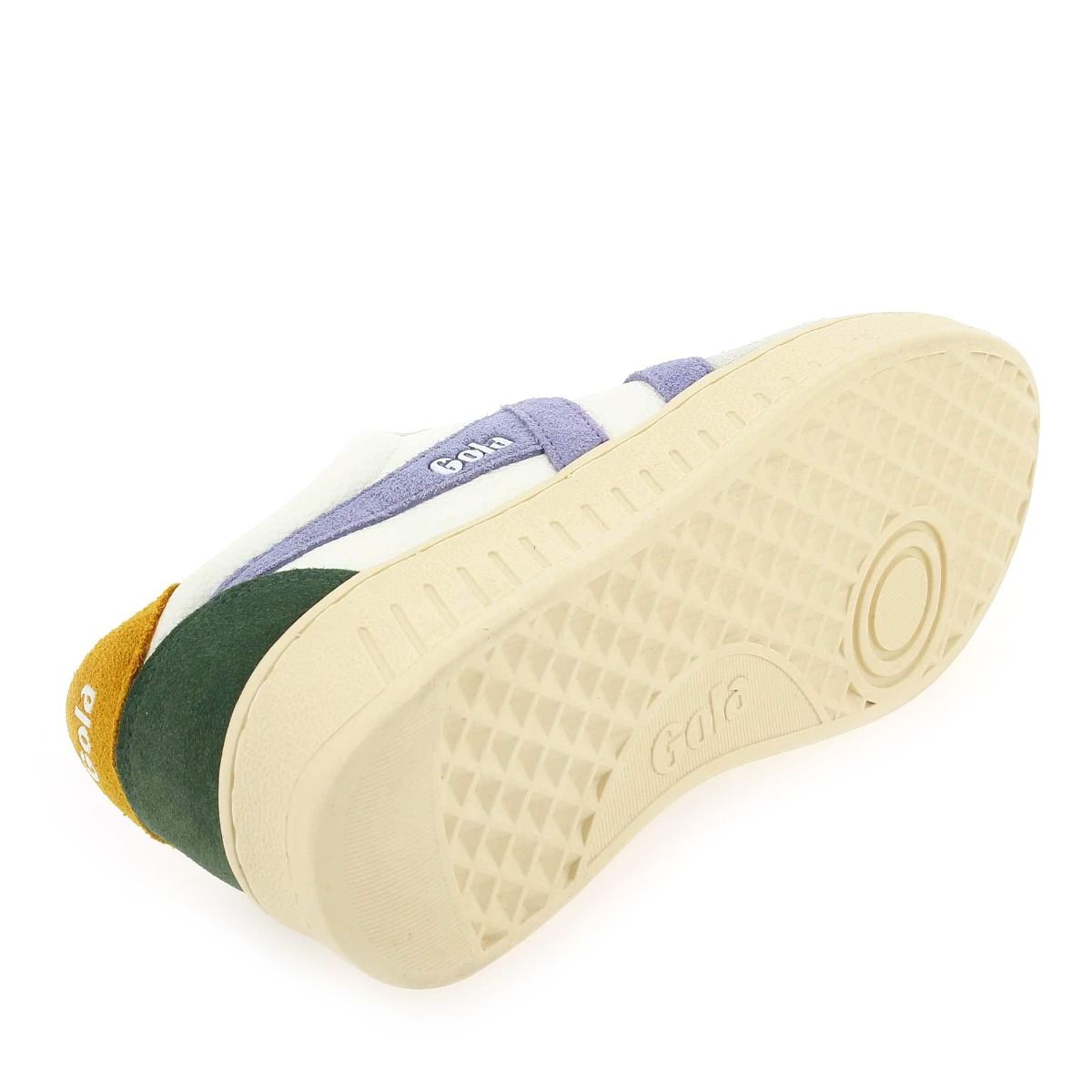Gola  GRANDSLAM TRIDENT CLA415 - Blanc Lavande