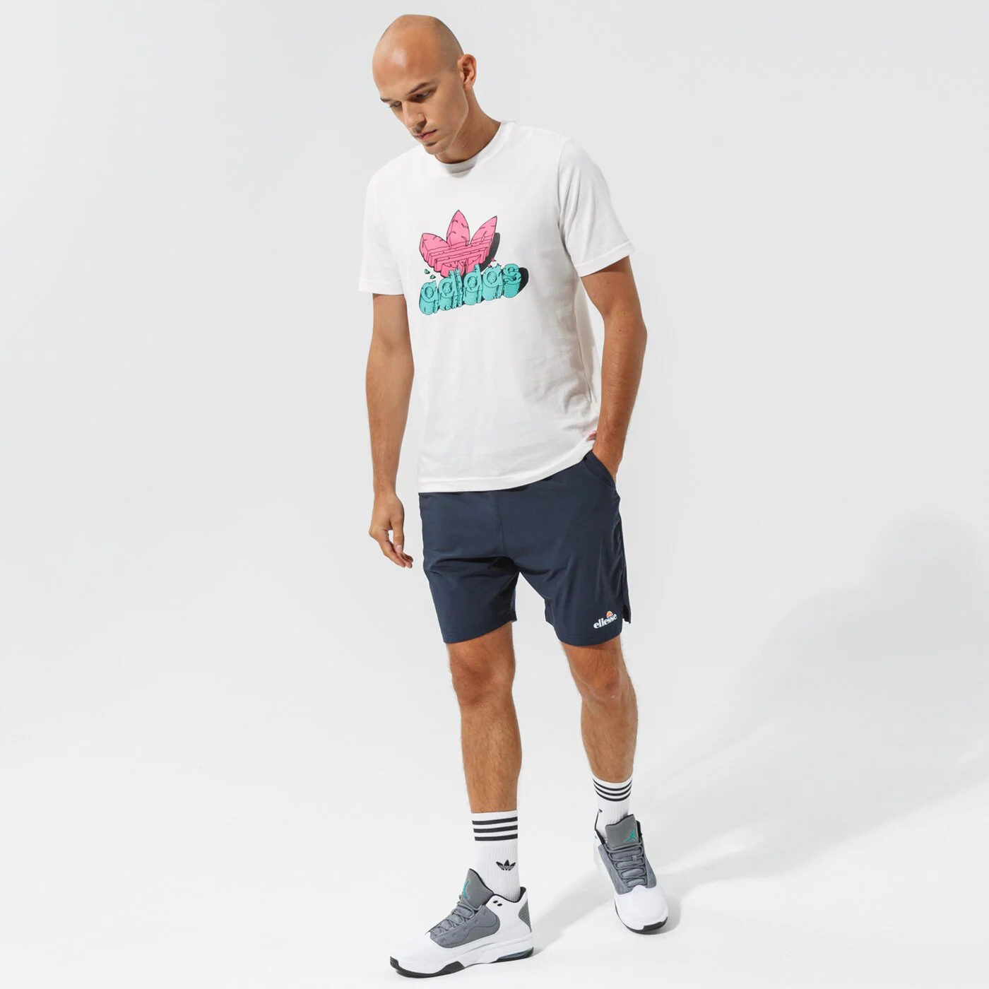 ELLESSE SHORTS VIVALDI SHORT NAVY Dunkelblau