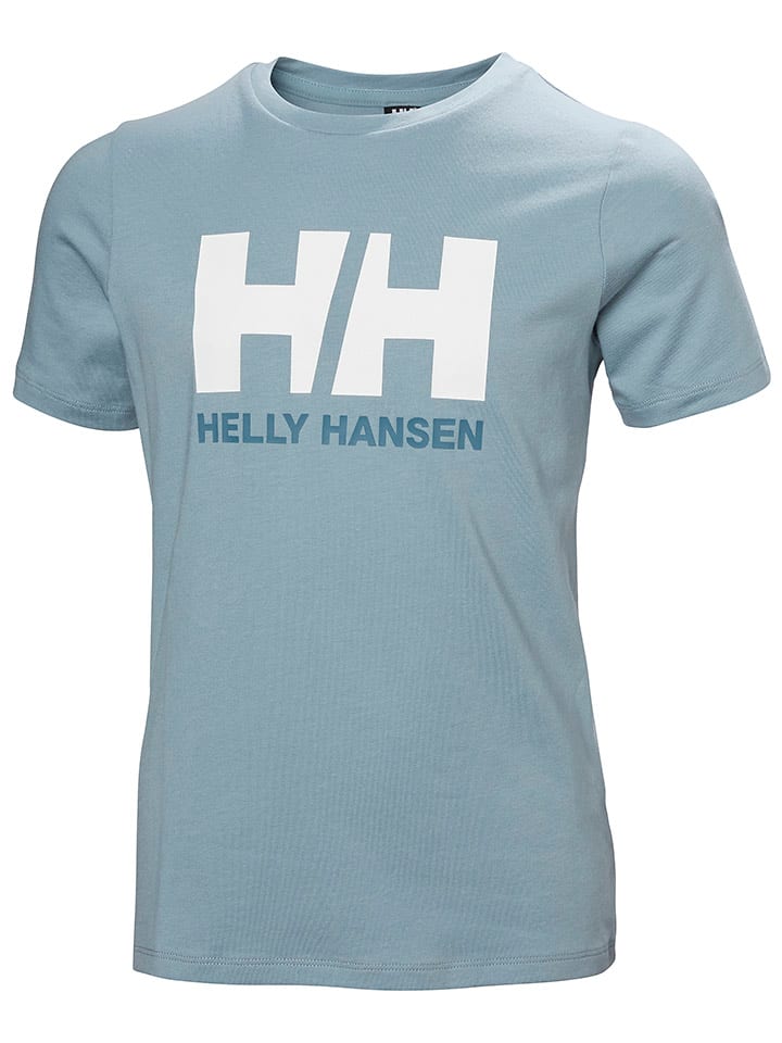 Helly Hansen Funktionsshirt in Blaugrau günstig kaufen