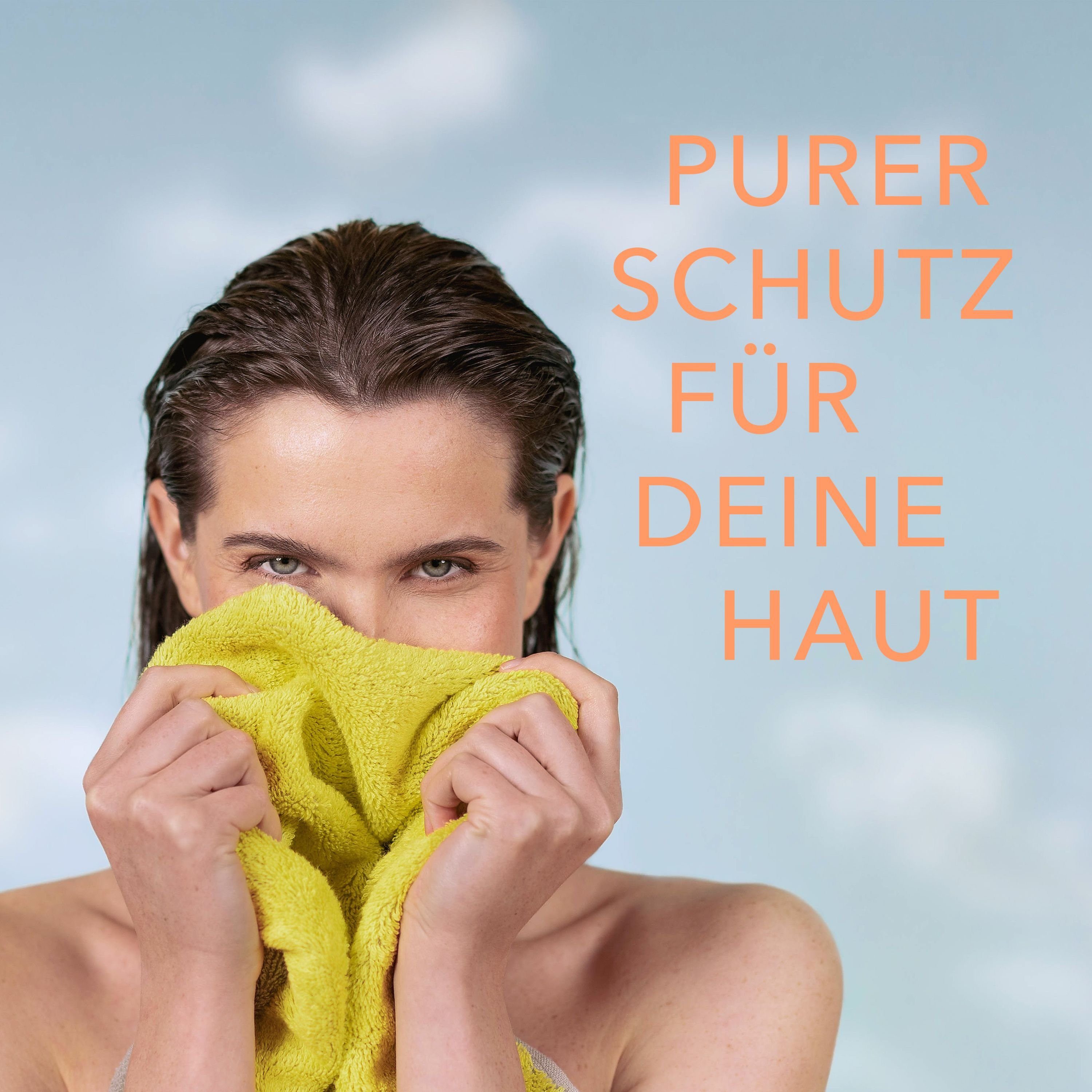 eco elio Sonnenschutzfluid LSF 50 Nachhaltig & Hautverträglich, Nachfüllpack, Refill, schnell einziehend