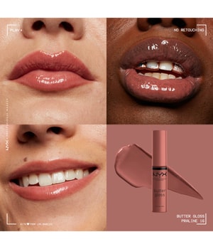 NYX Professional Makeup Butter Gloss Lipgloss 8 ml