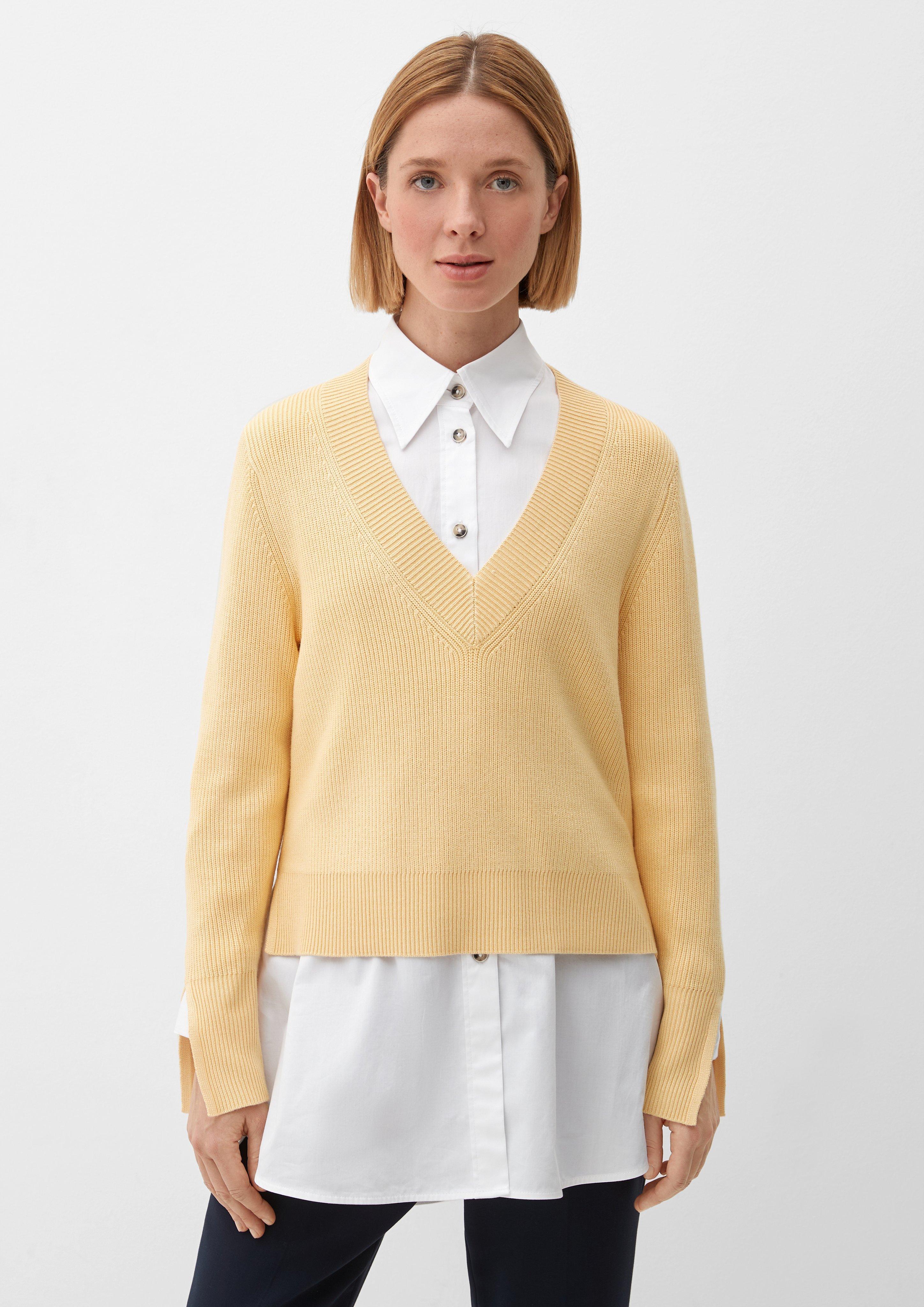 Strickpullover aus Viskosemix  2129929-1603