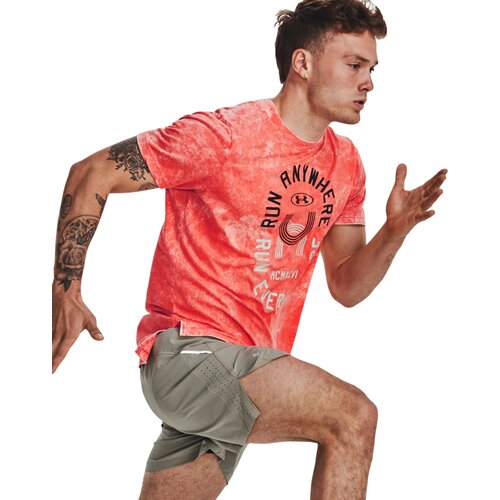 HERREN T-SHIRT UA RUN EVERYWHERE TEE