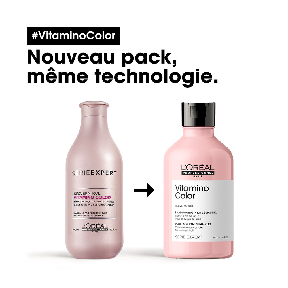 L'Oréal Professionnel Série Expert Vitamino Color Shampoing pour cheveux colorés