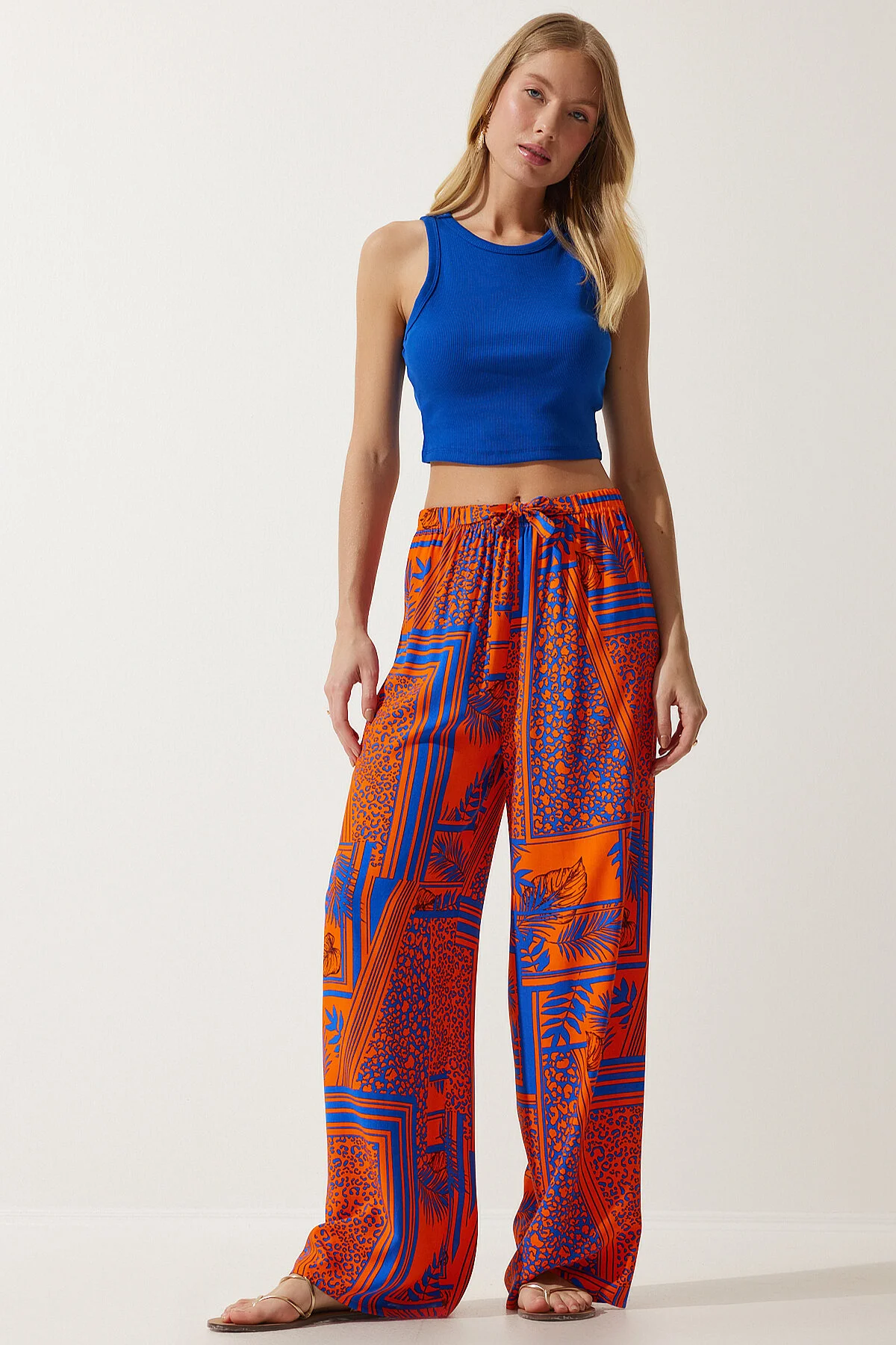 Happiness İstanbul  Hose - Orange - Straight