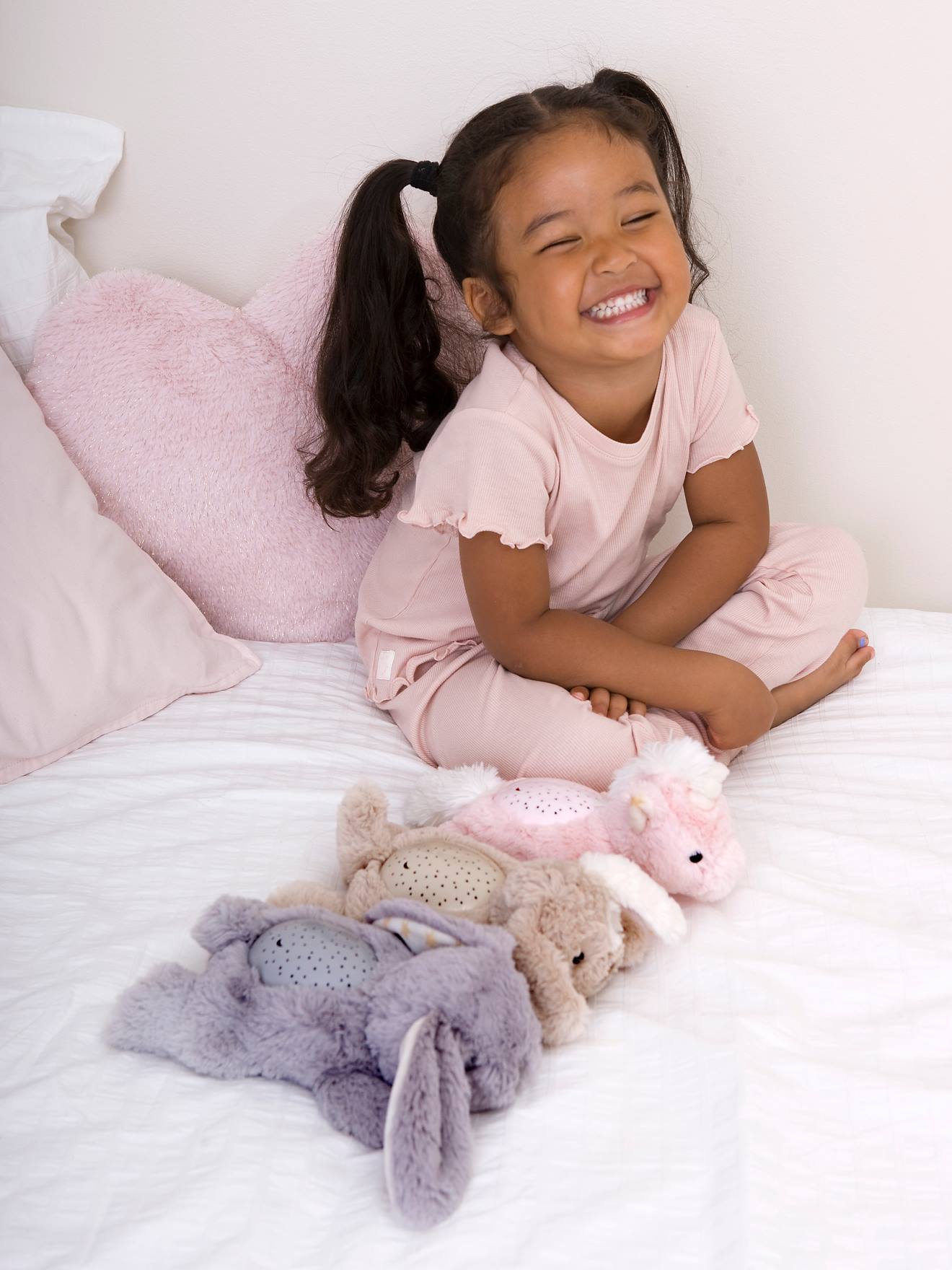 Cloud B Baby/Kinder Projektor & Nachtlicht Dream Buddies CLOUD B - zartrosa einhorn