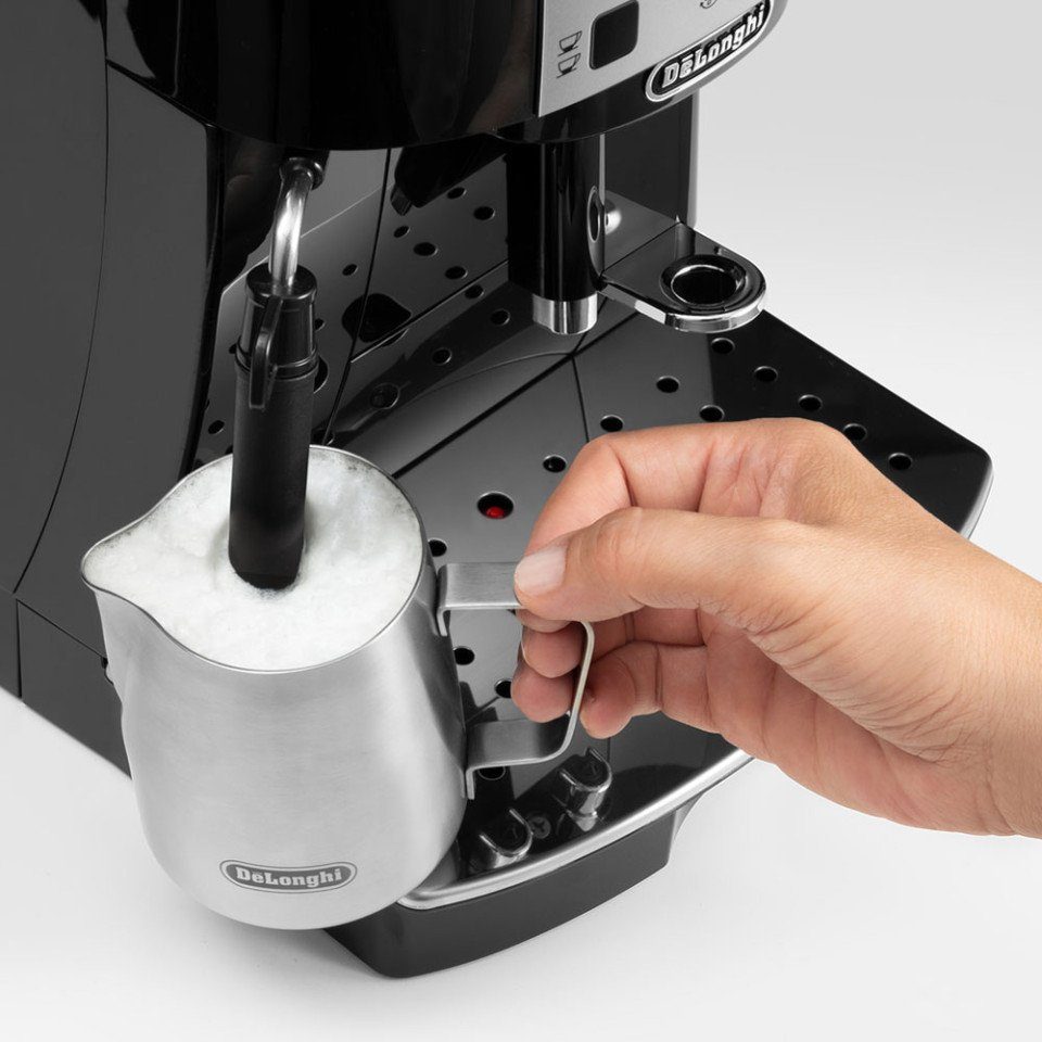 De'Longhi Druckbrüh-Kaffeemaschine Kaffeemaschine DeLonghi Magnifica S ECAM 21.117.B