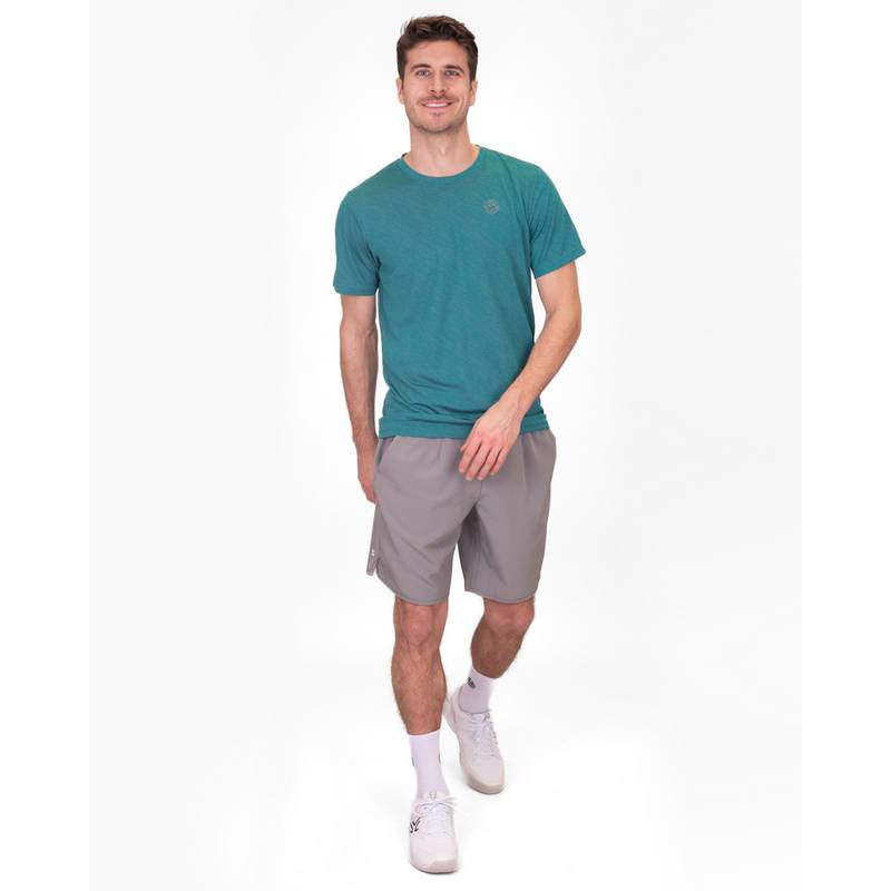 BIDI BADU Crew Two Colored Tee Tennisshirt Herren