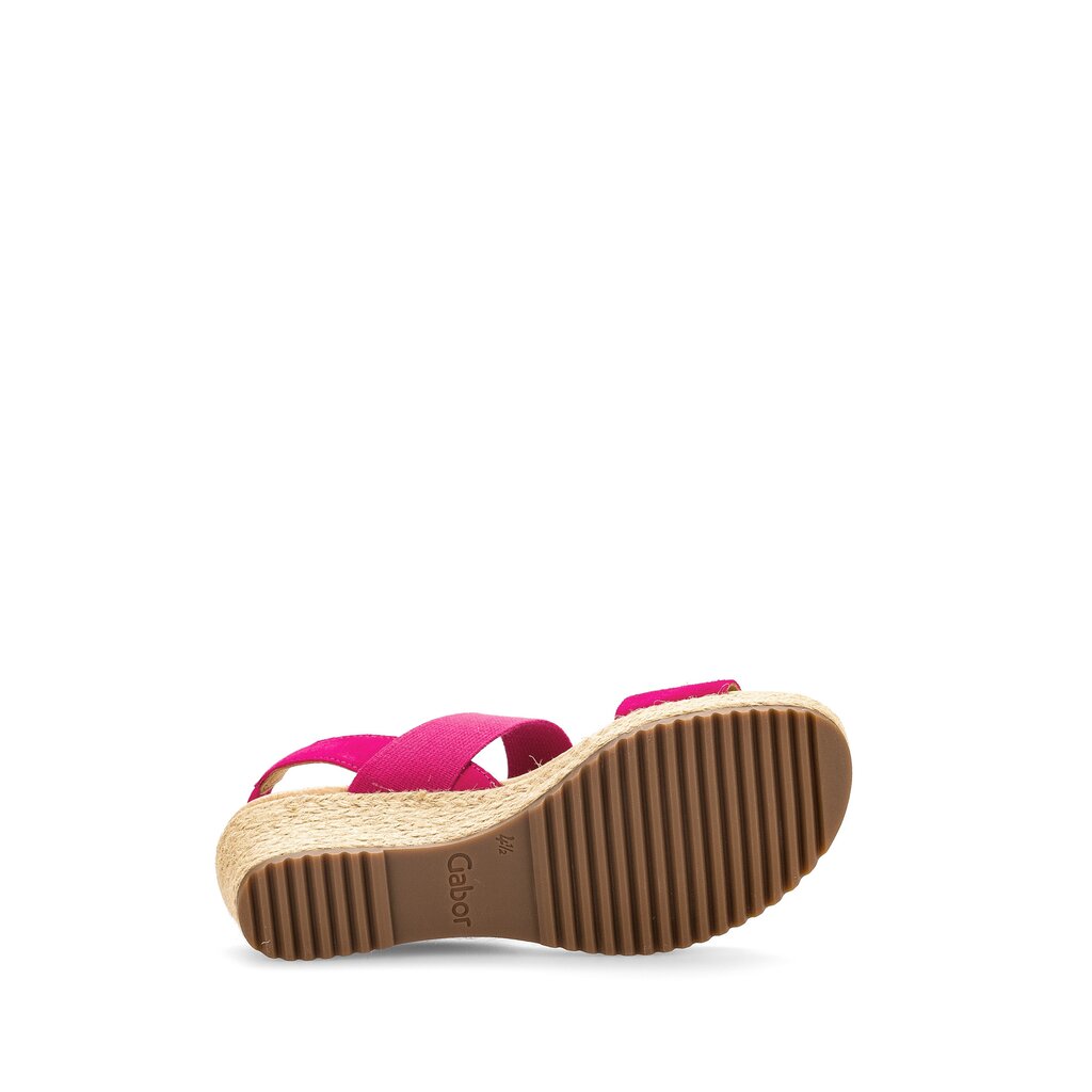 Gabor comfort Keilsandalette pink