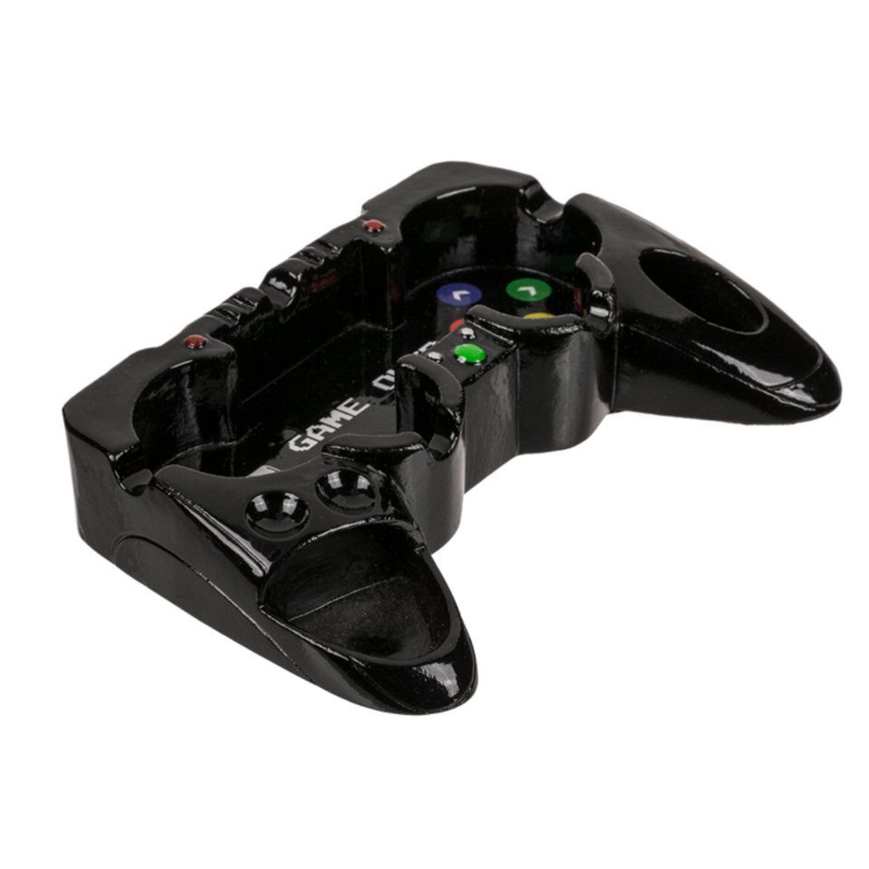 Out of the Blue Aschenbecher Aschenbecher, Controller, ca. 16 cm