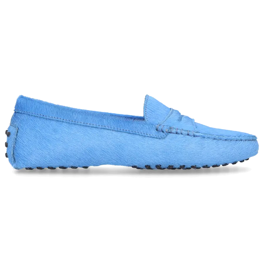 EN AVANT - Mokassins D0040002/005 Pony - blau