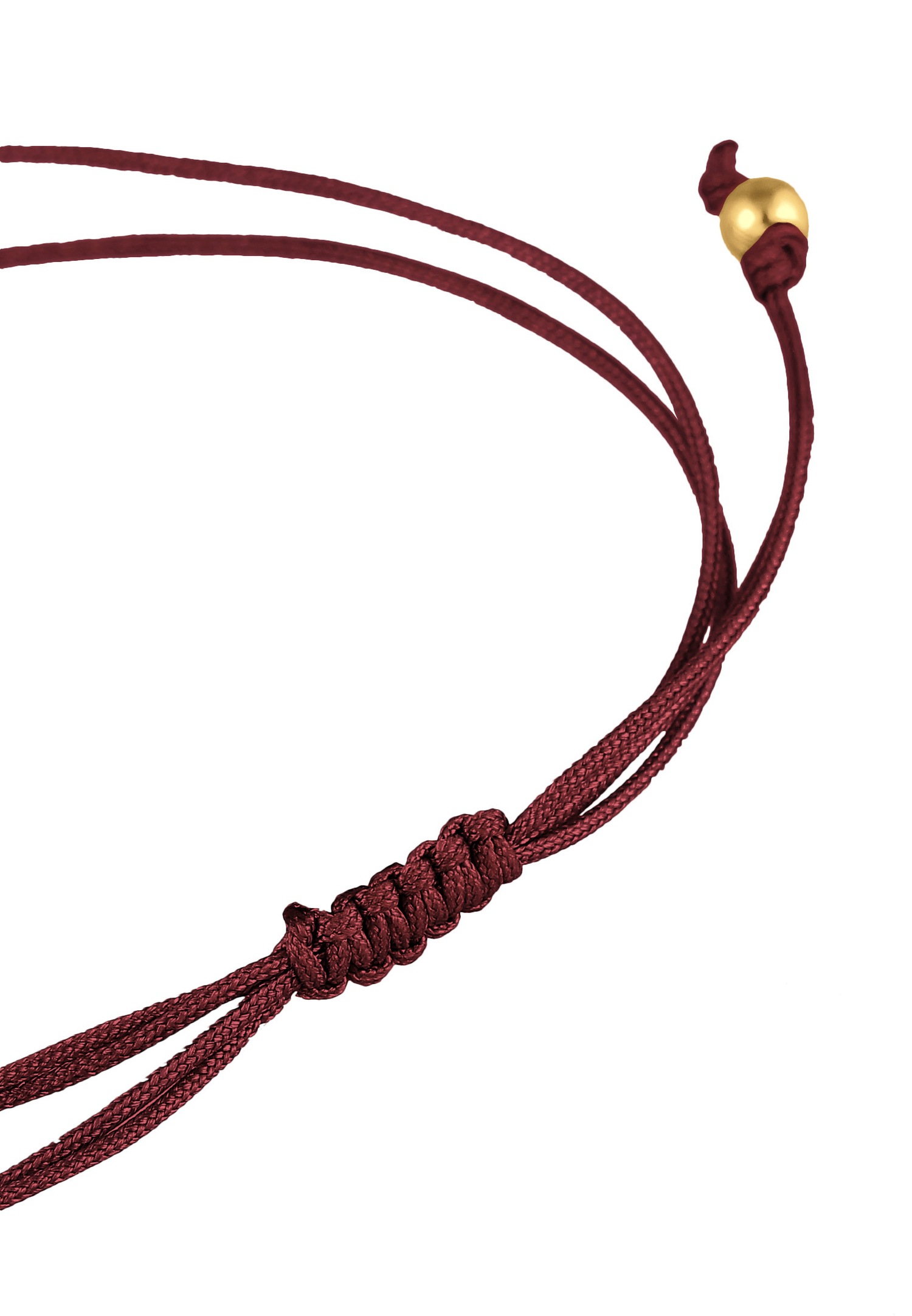 Bracciale da donna Elli con simbolo della Confermazione dei Pesci, in nylon azzurro e argento sterling 925.